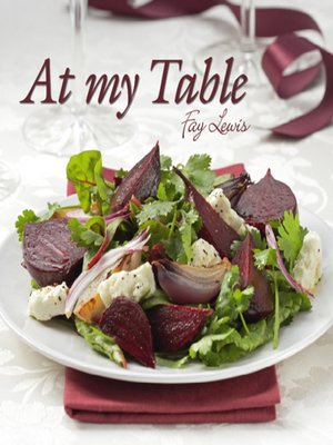 cover image of At My Table